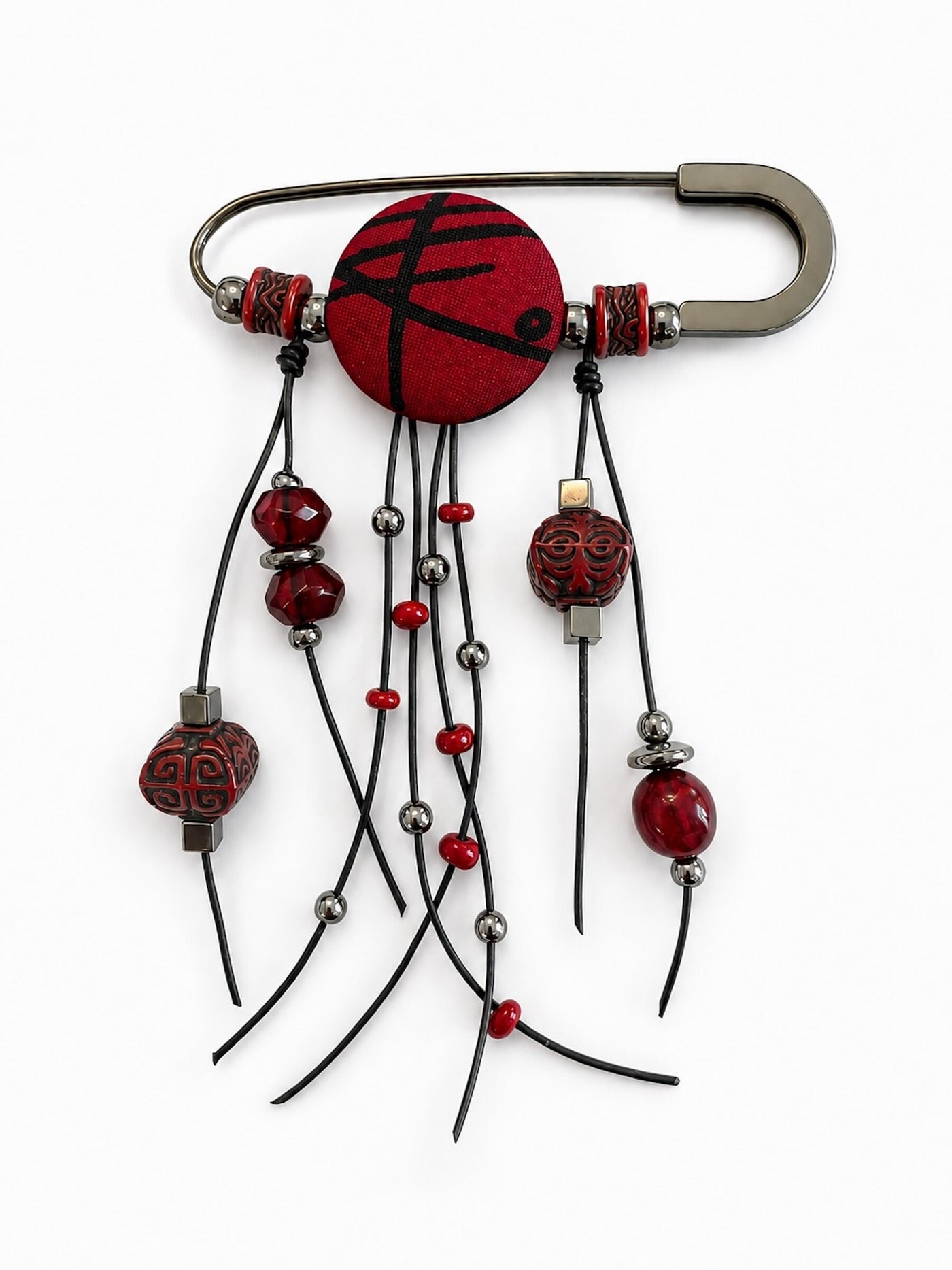 Scarlet Vintage Swing Pin