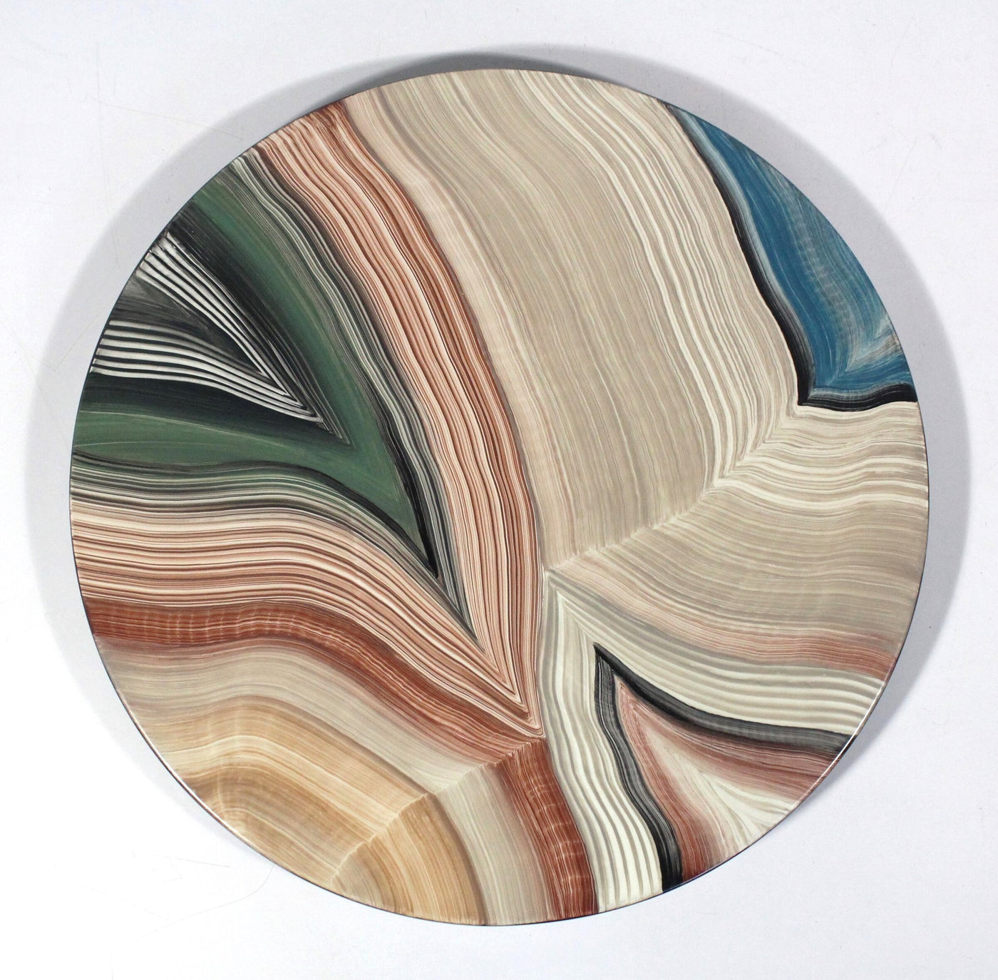Lazy Susan, Peaks