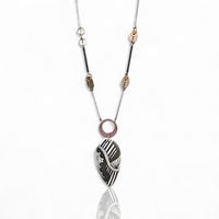 Echoes of Steel Necklace
