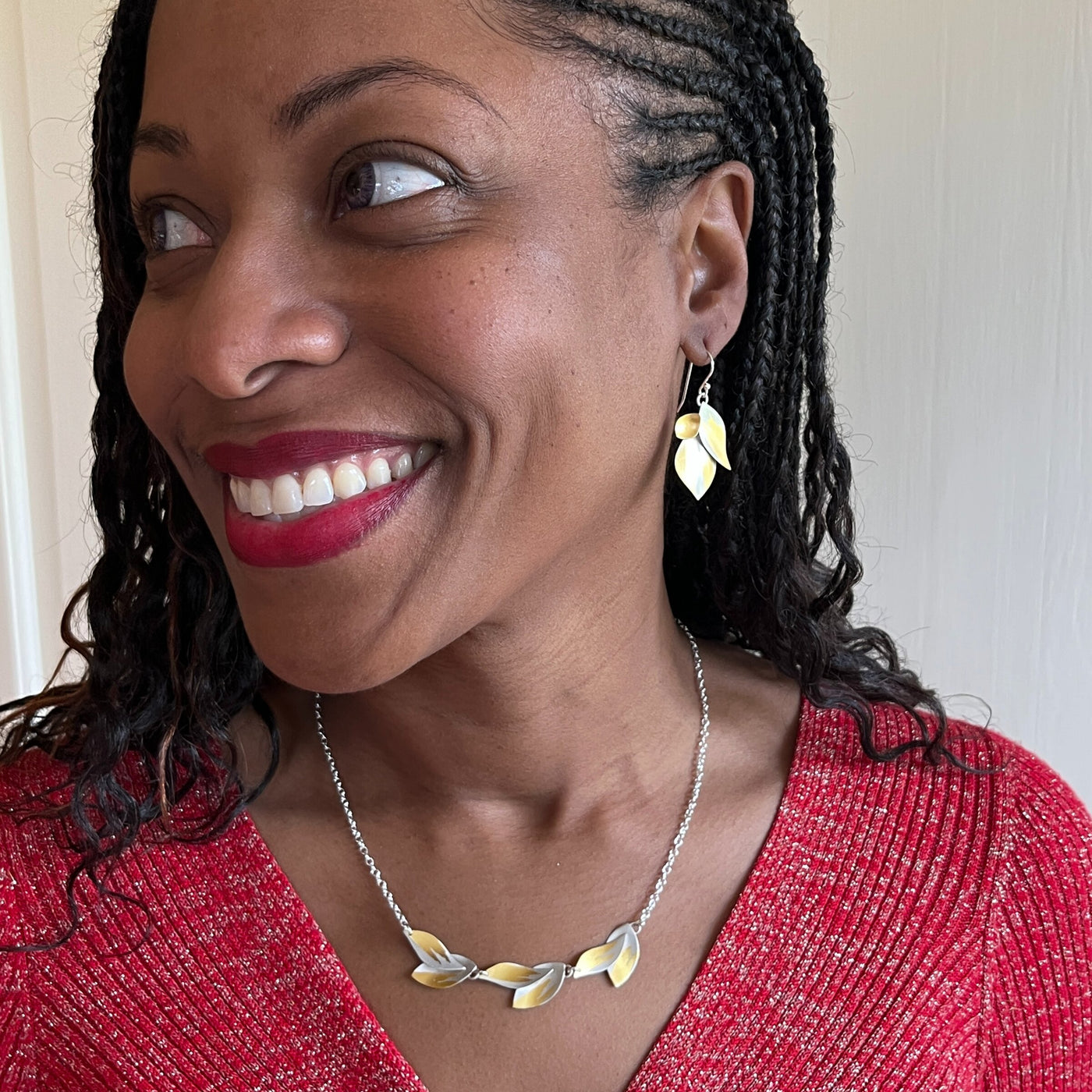 Floating Petals Necklace