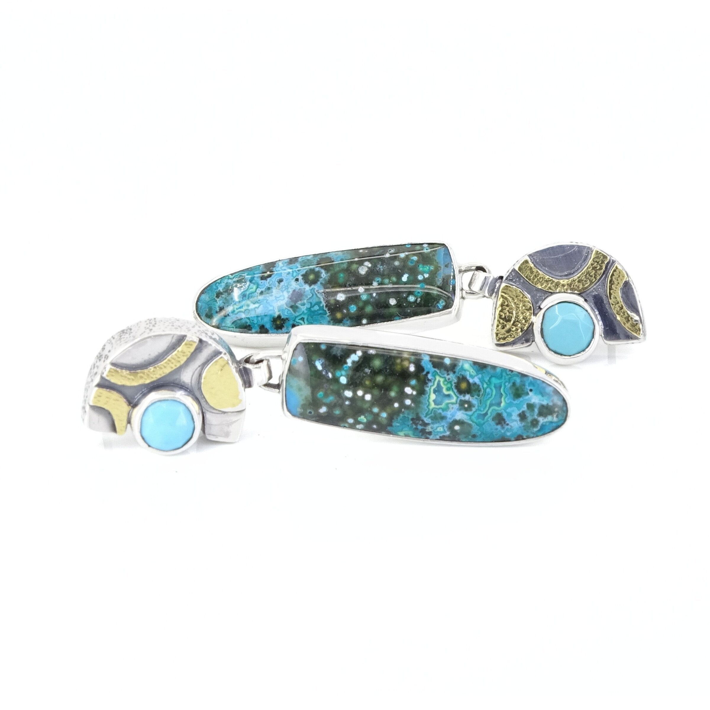 Lagoon Earrings II