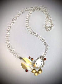 Spring Flowers Necklace