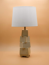 Boxes Stoneware Table Lamp