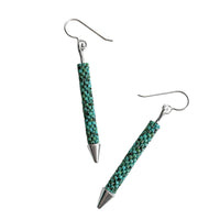 Turquoise Linear Earrings