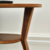 Mid-Century Modern Organic Cocktail Table