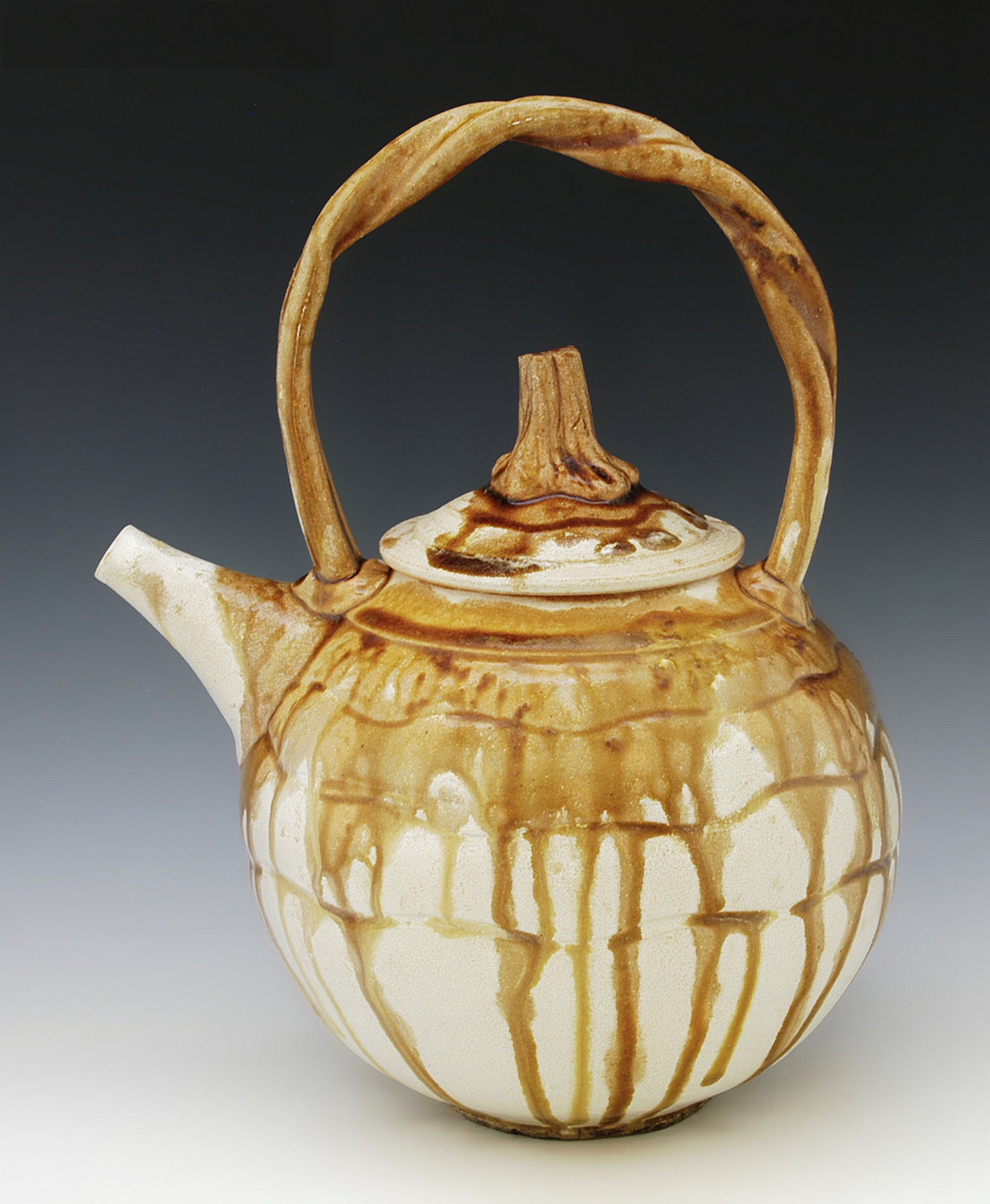 Stoneware Teapot 46