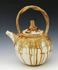 Stoneware Teapot 46