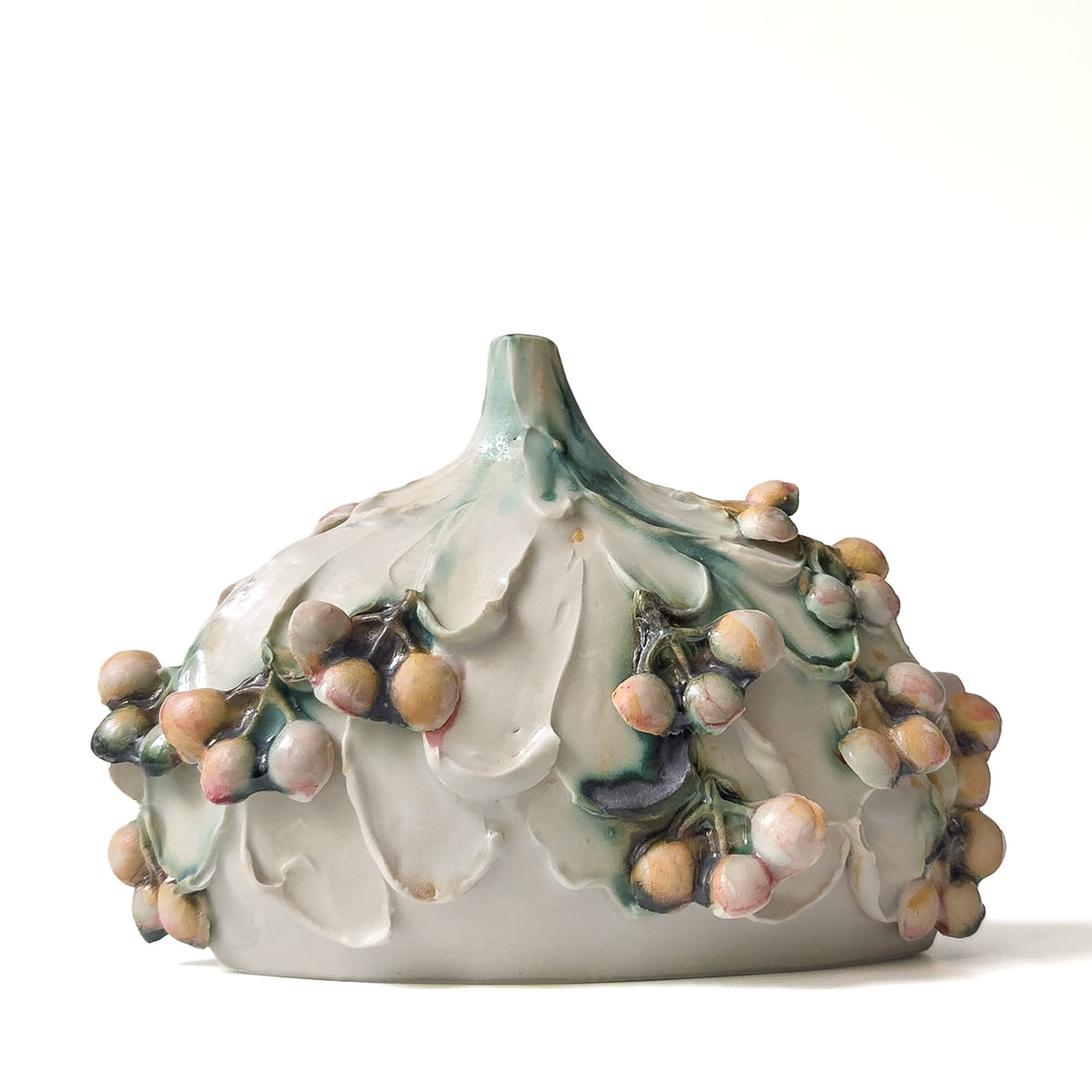Cherry Jubilee Bud Vase