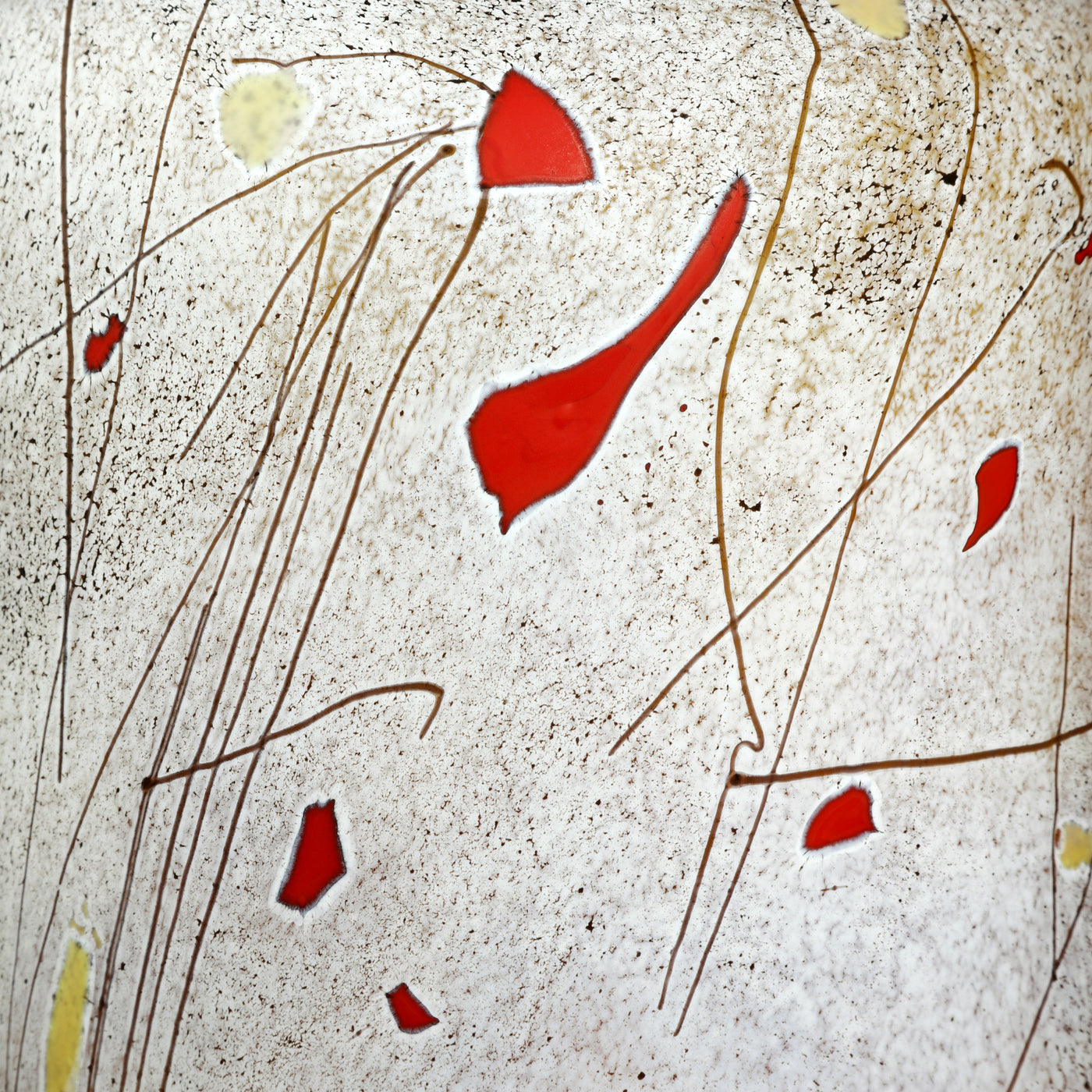 Mosaic Fields Perennial Parchment Vessel