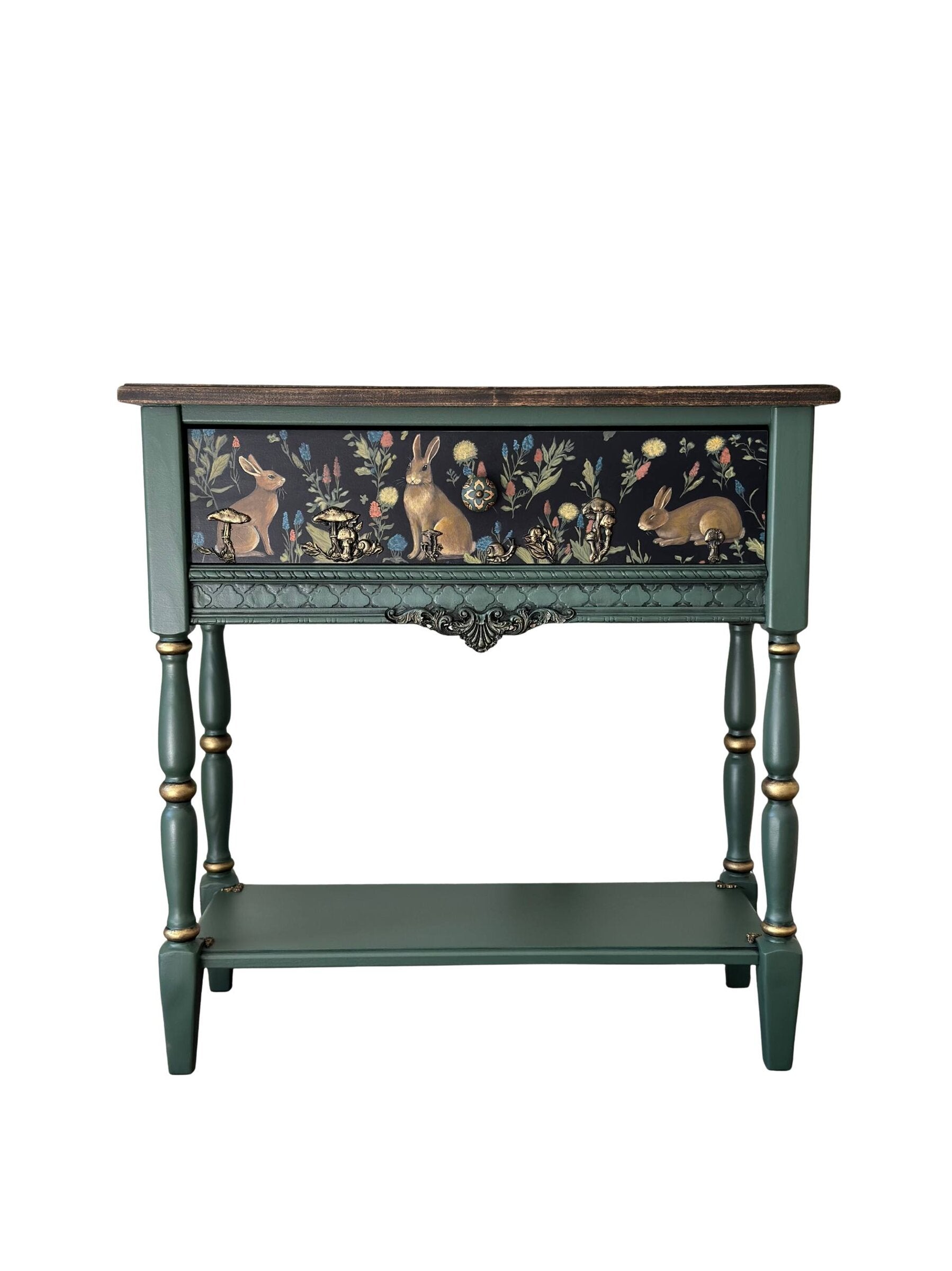 Woodland Rabbit Console Table