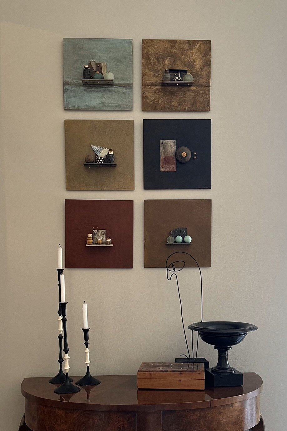 Bronze Still Life Black 19