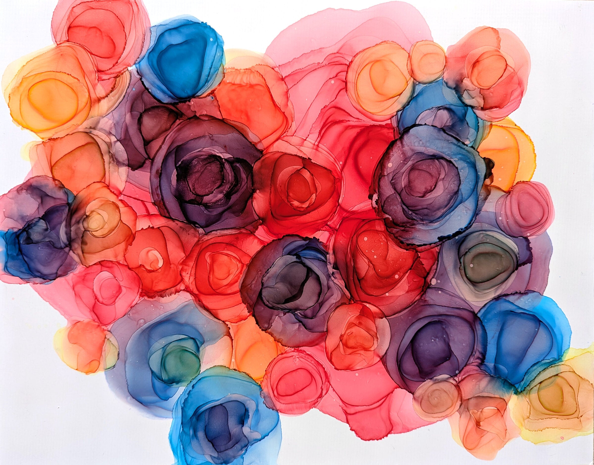 Luminous Petals