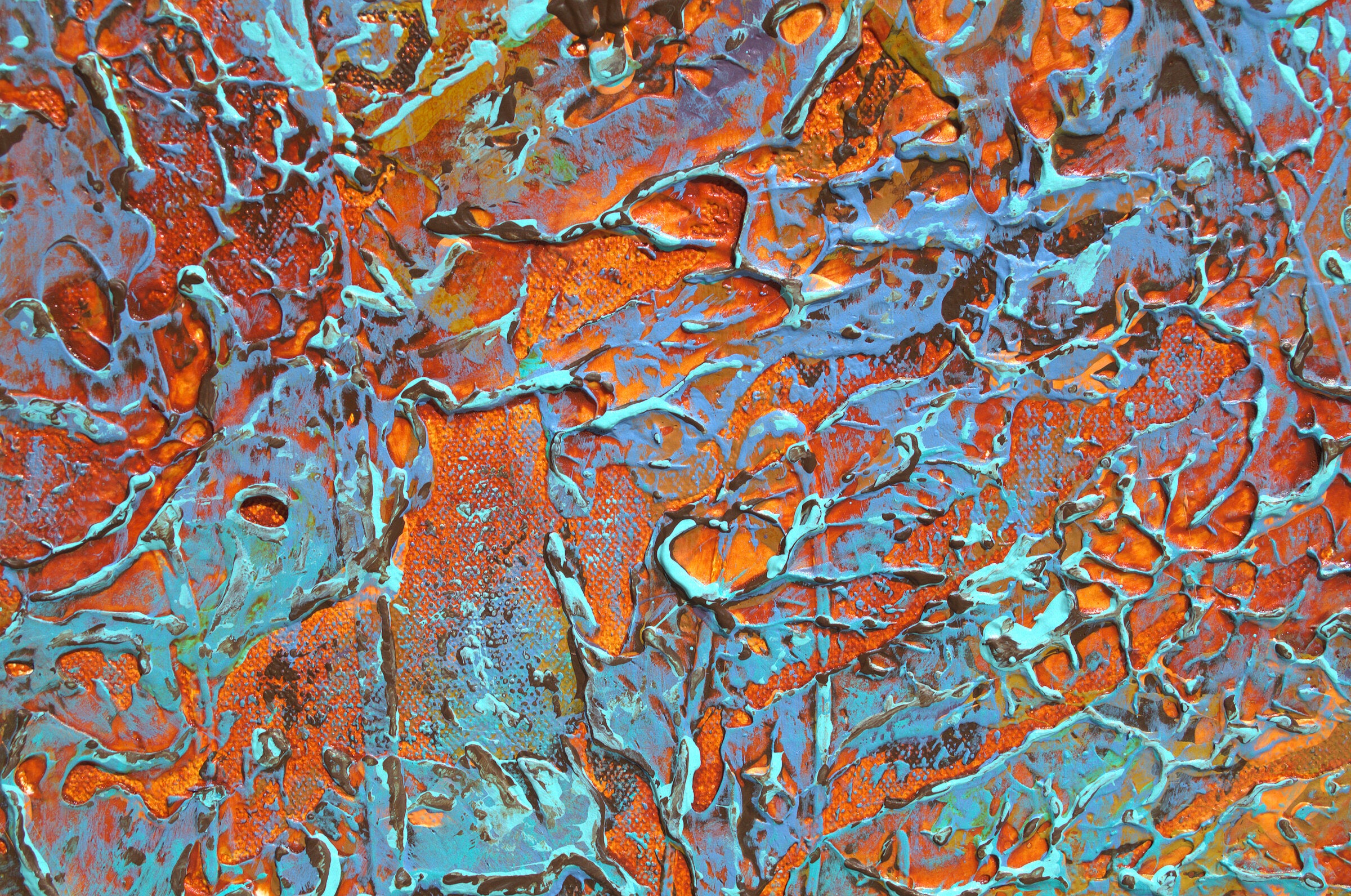Lava Sea Detail