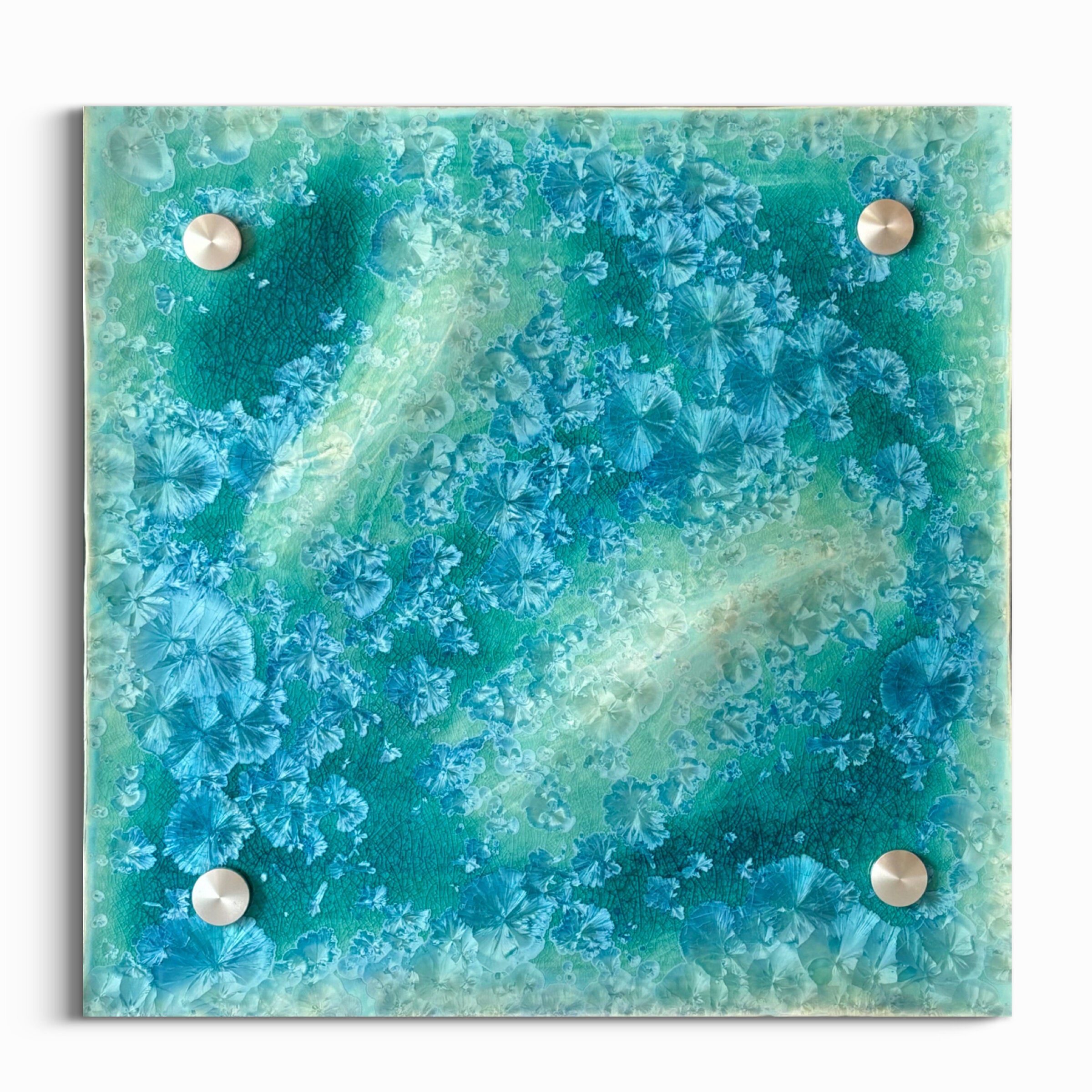 The Color of Water Wall Trio