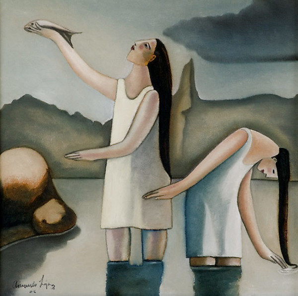 Las Bañistas (The Bathers)
