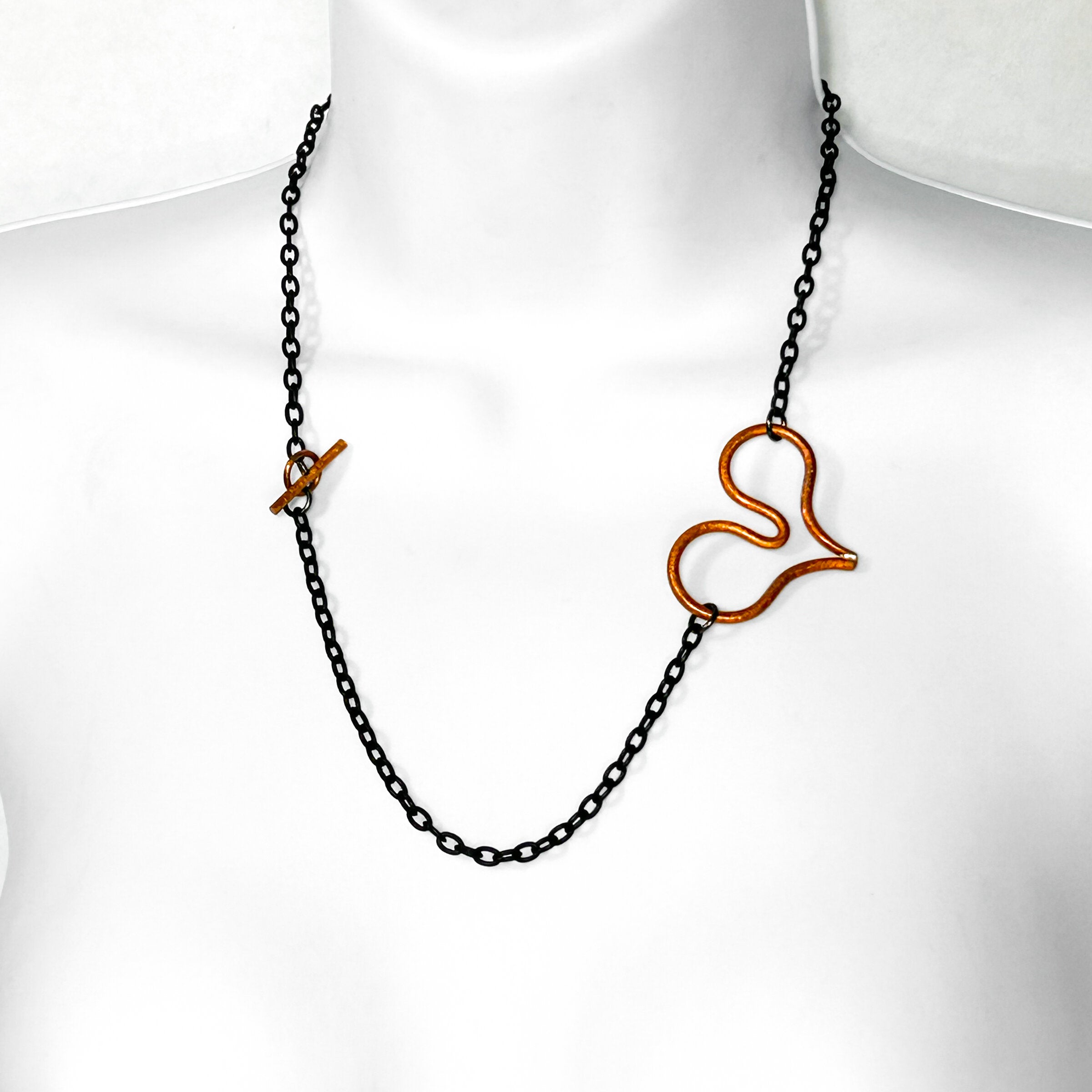 Copper, 18"L