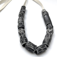 Faceted Big Beads Necklace