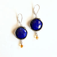 Lapis & Citrine