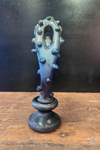 Protect the Future Glass Sculpture