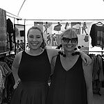 Patricia Palson and Molly Penner