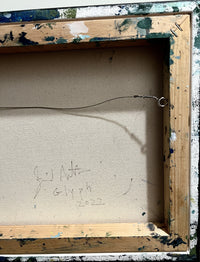Backing hanging mechanism.