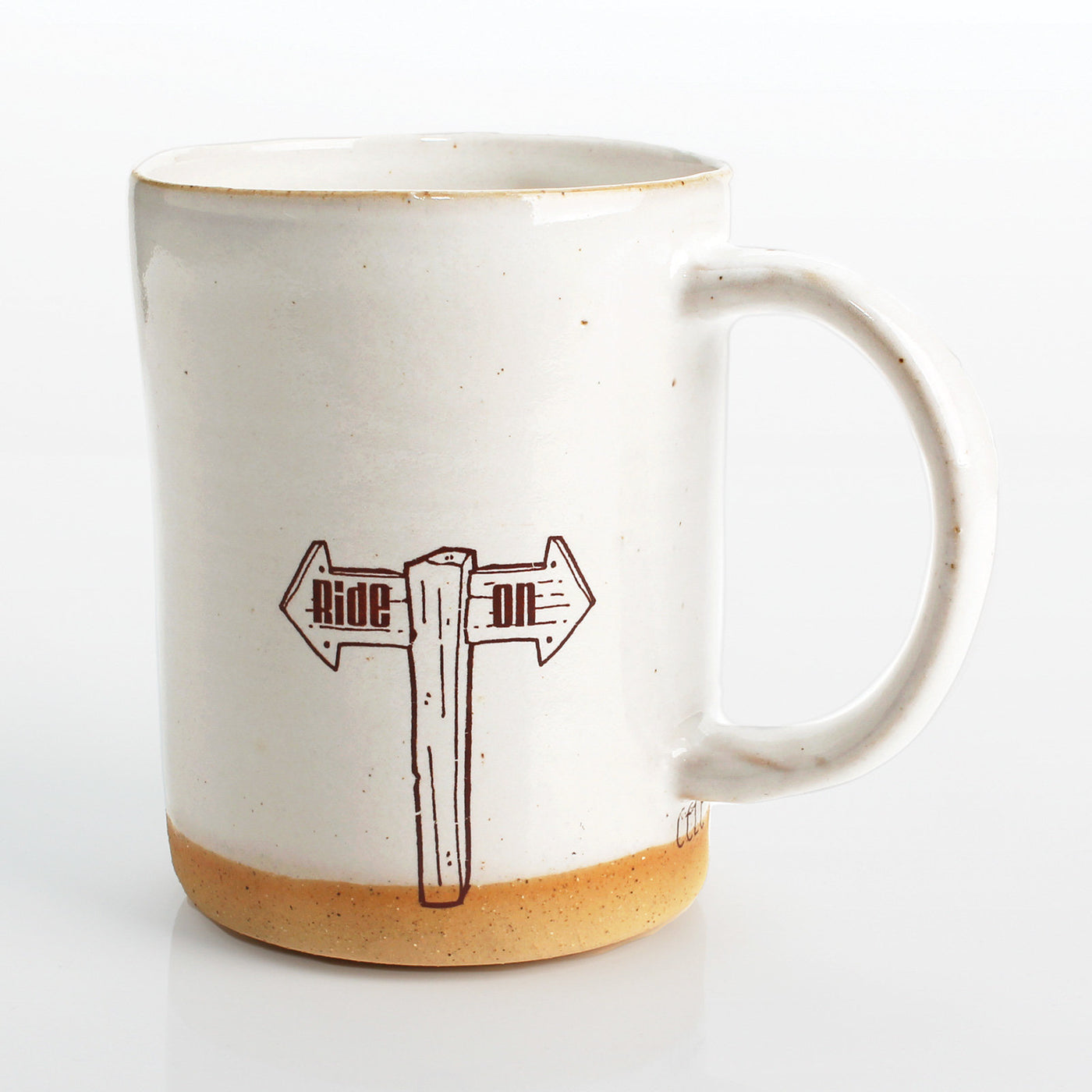 Ride On Cycling Mug