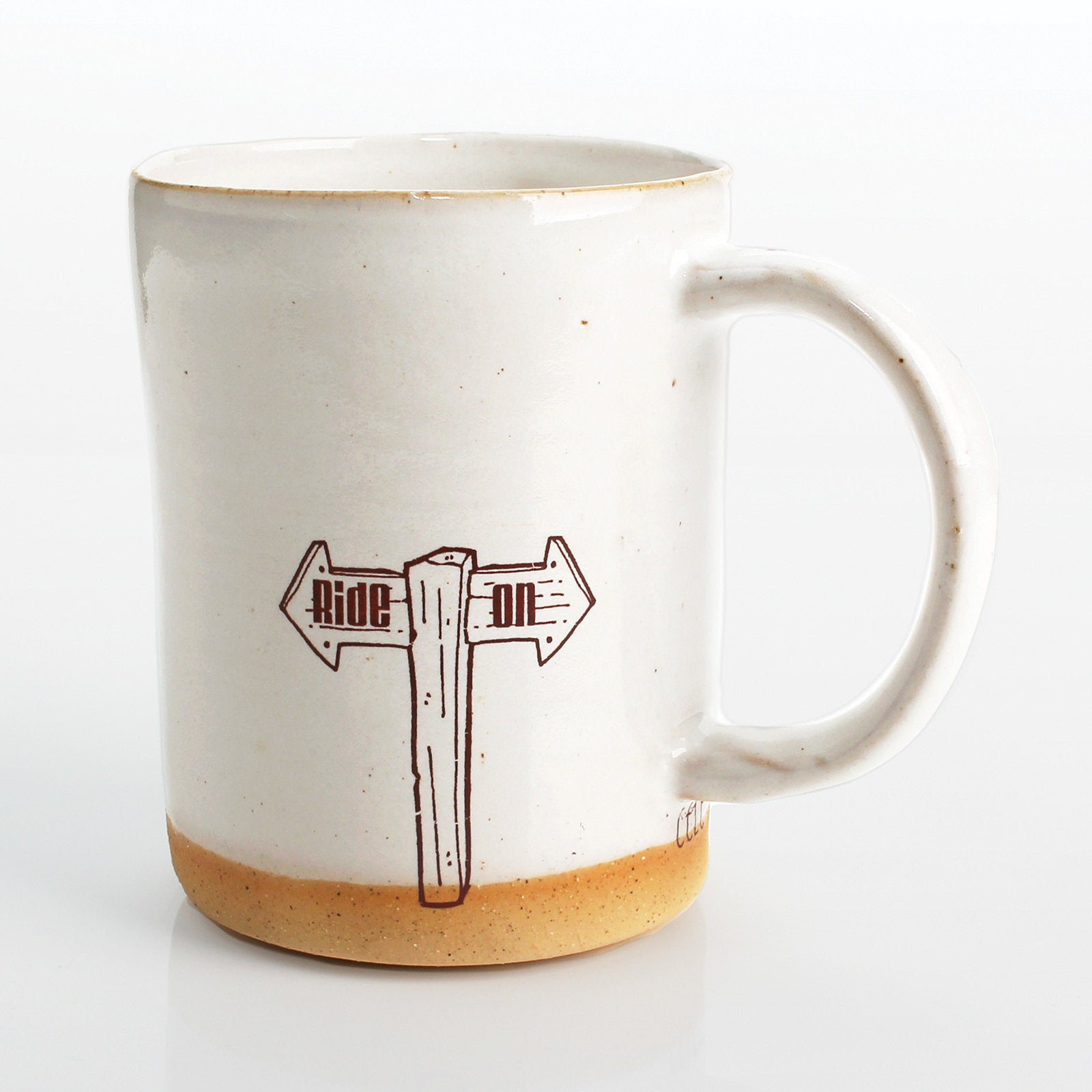 Ride On Cycling Mug