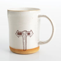 Ride On Cycling Mug