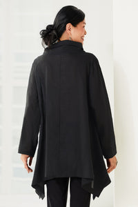 Waterfall Pieced Orchid Tunic