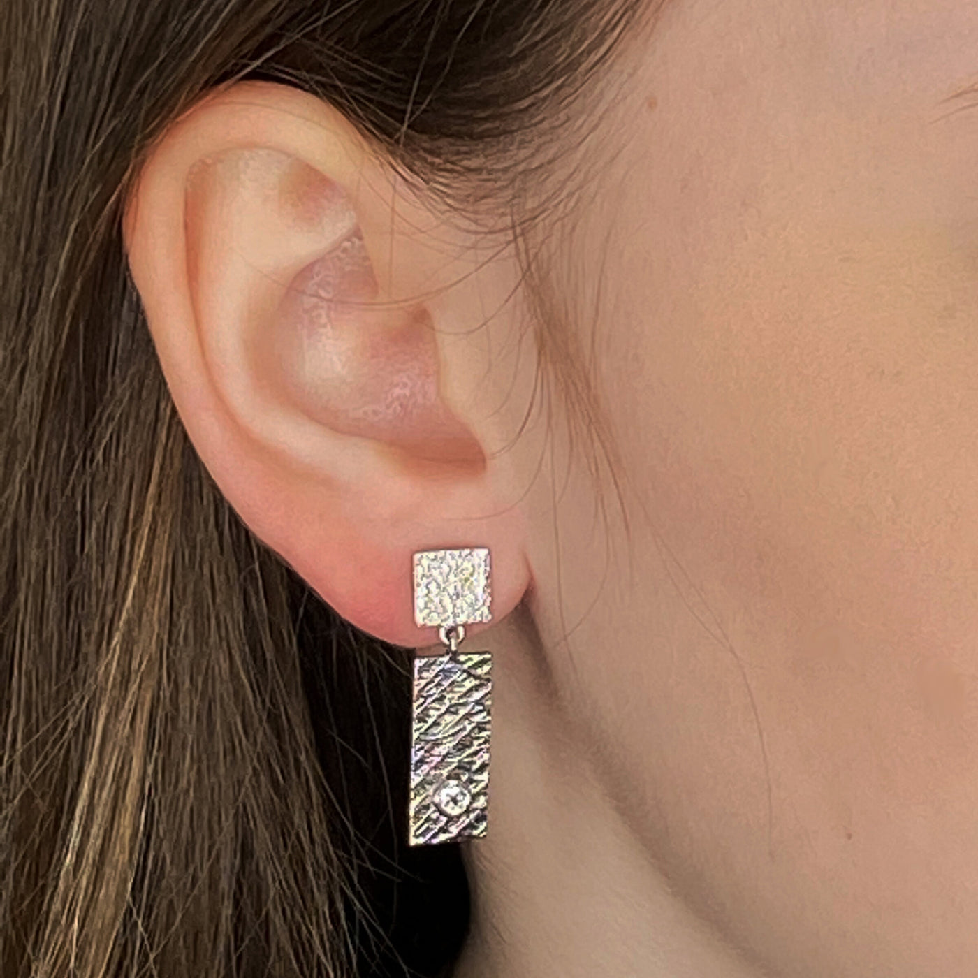 White Rhodium