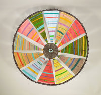Pinwheel Basket