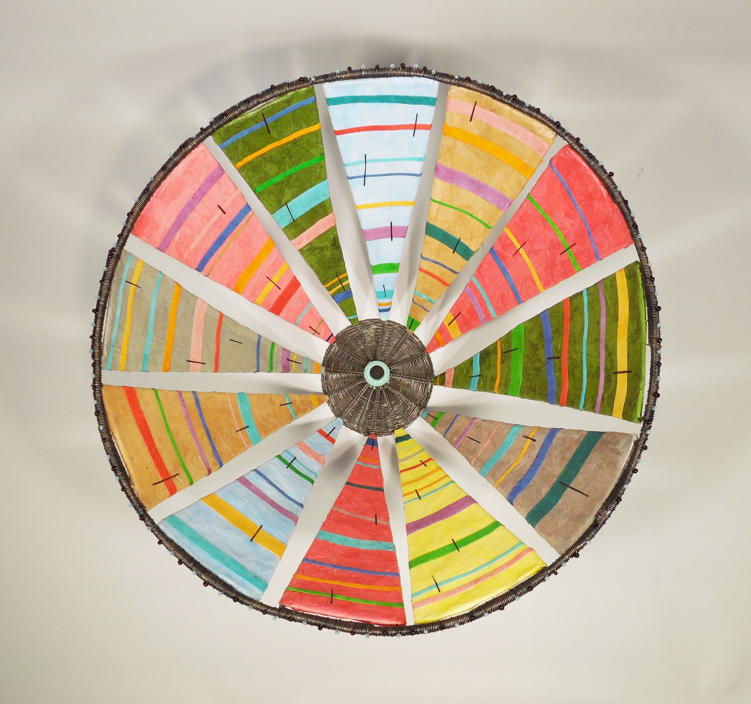 Pinwheel Basket