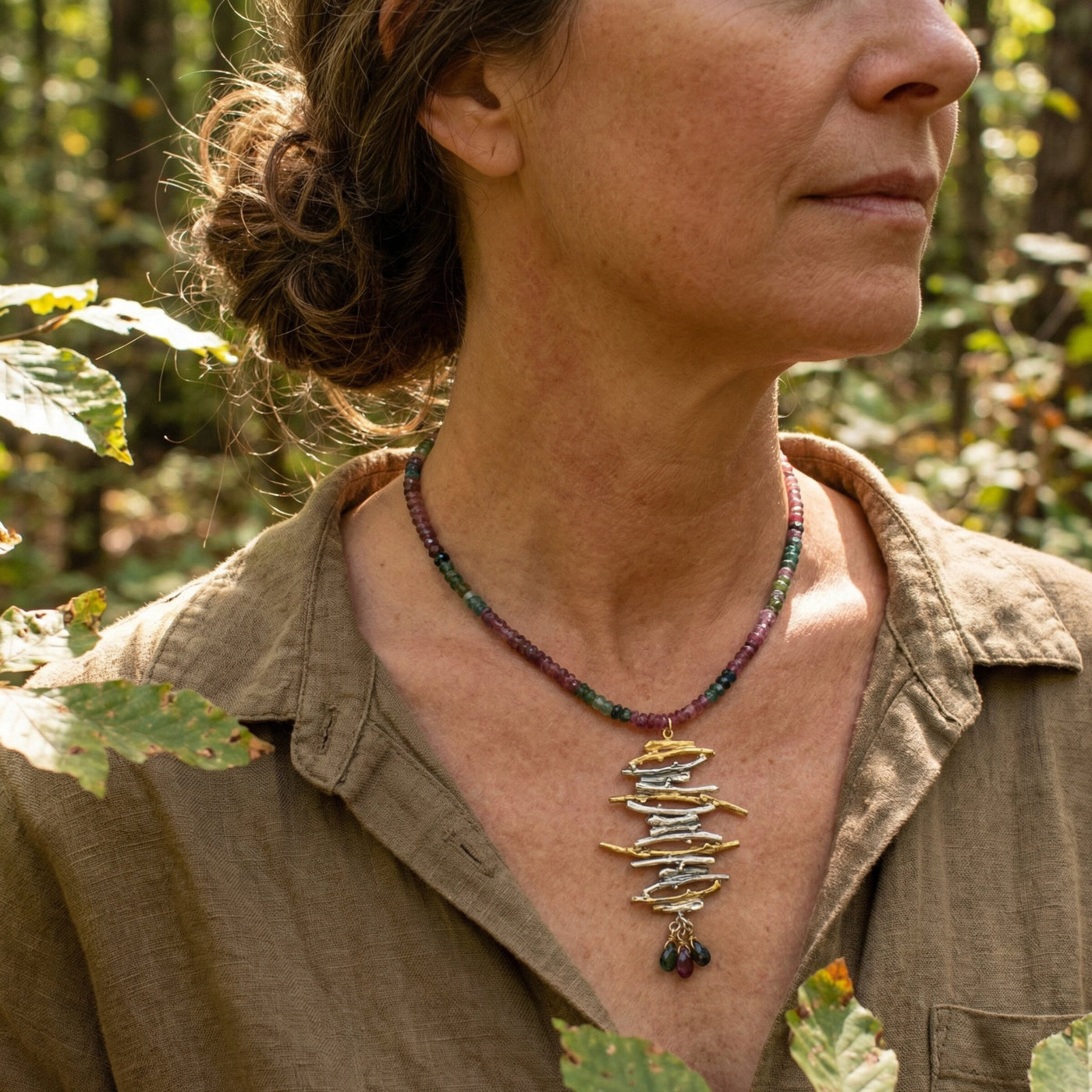 Equilibrium Necklace