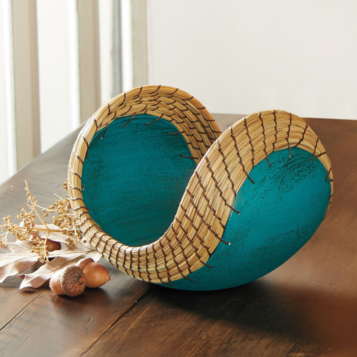 Small Boat in Teal