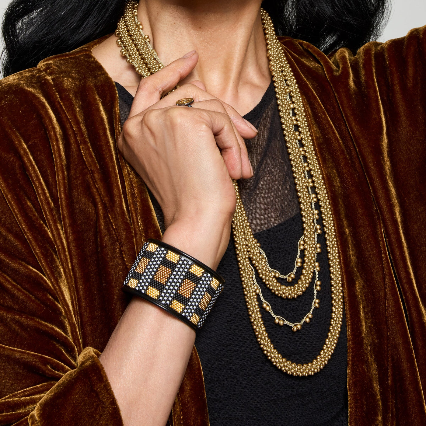 Timeless (Gold & Bronze)