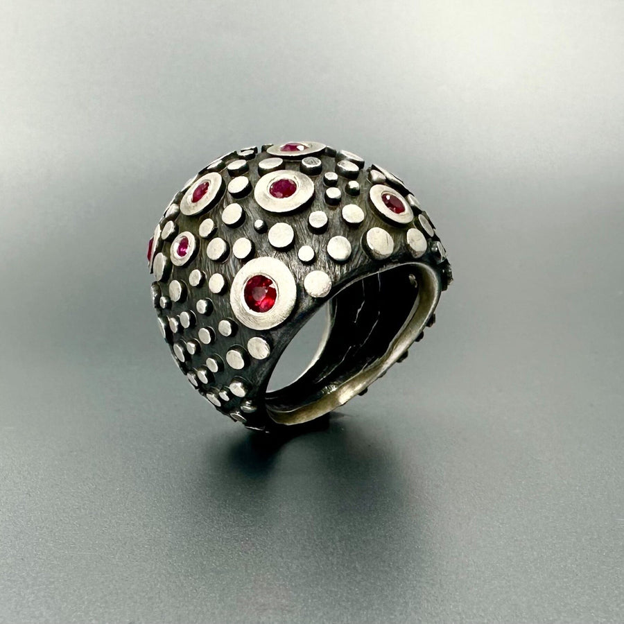 Disco Dome Ring