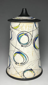 Neurographic Lidded Vessel
