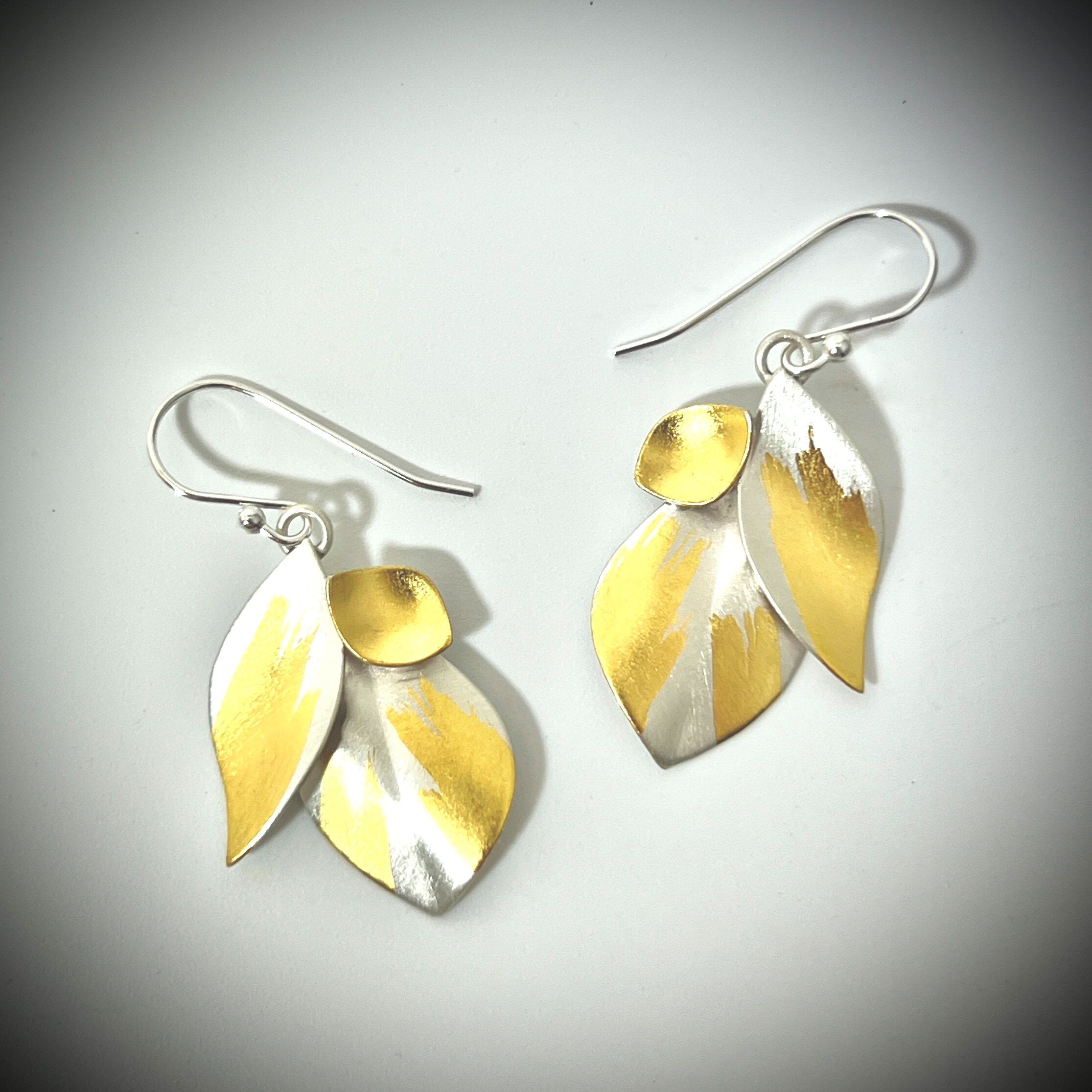 Summer Leaf Earrings