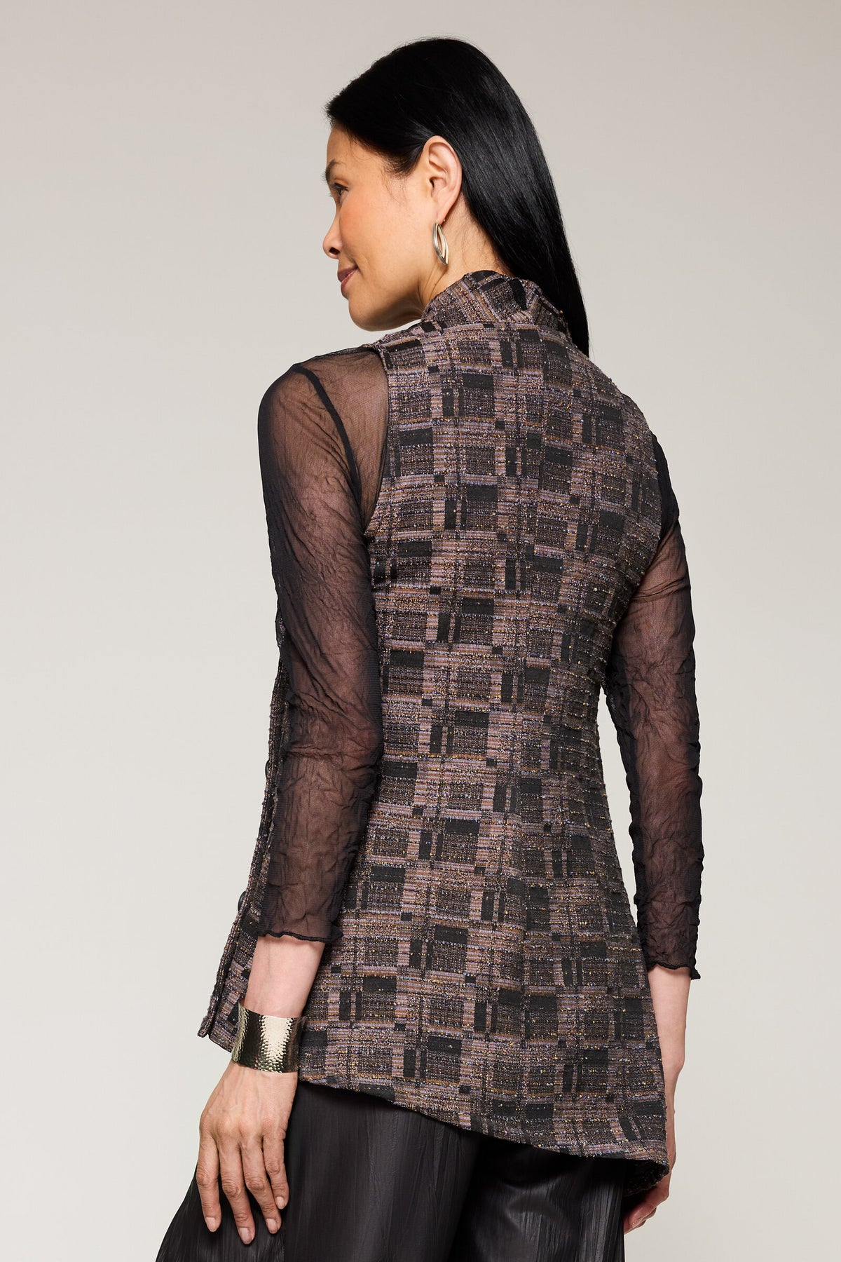 Tapestry Sideswept Vest