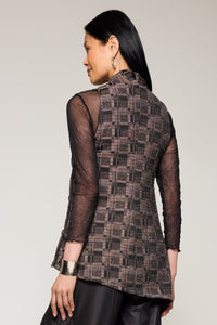 Tapestry Sideswept Vest