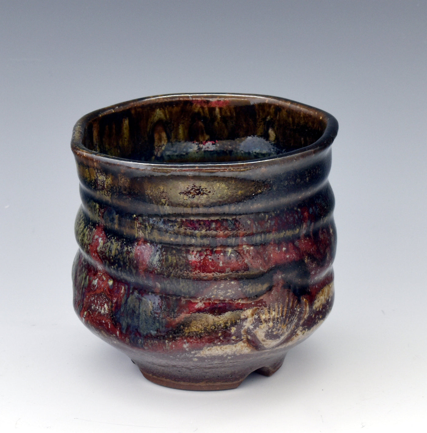 Dark Stoneware Cup