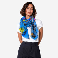 Monarch Silk Modal Scarf