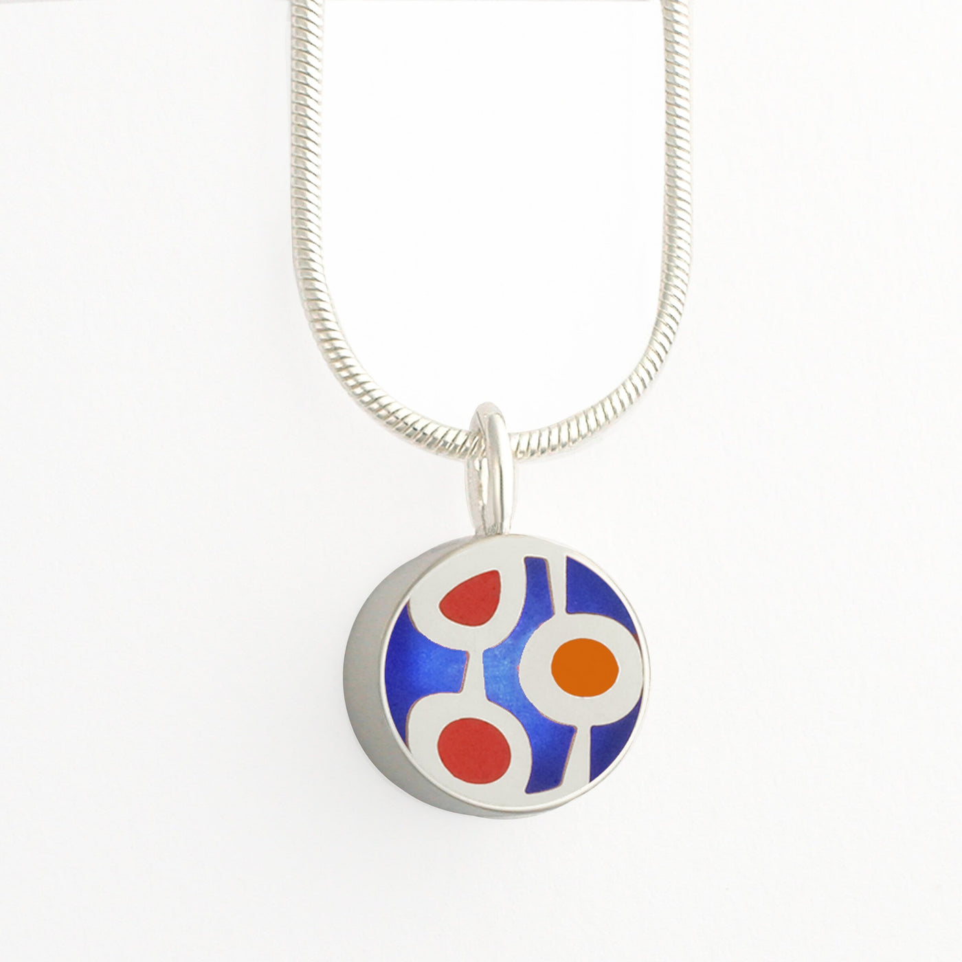 Jewel Geometric Pendant