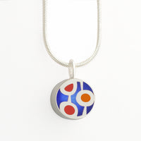 Jewel Geometric Pendant