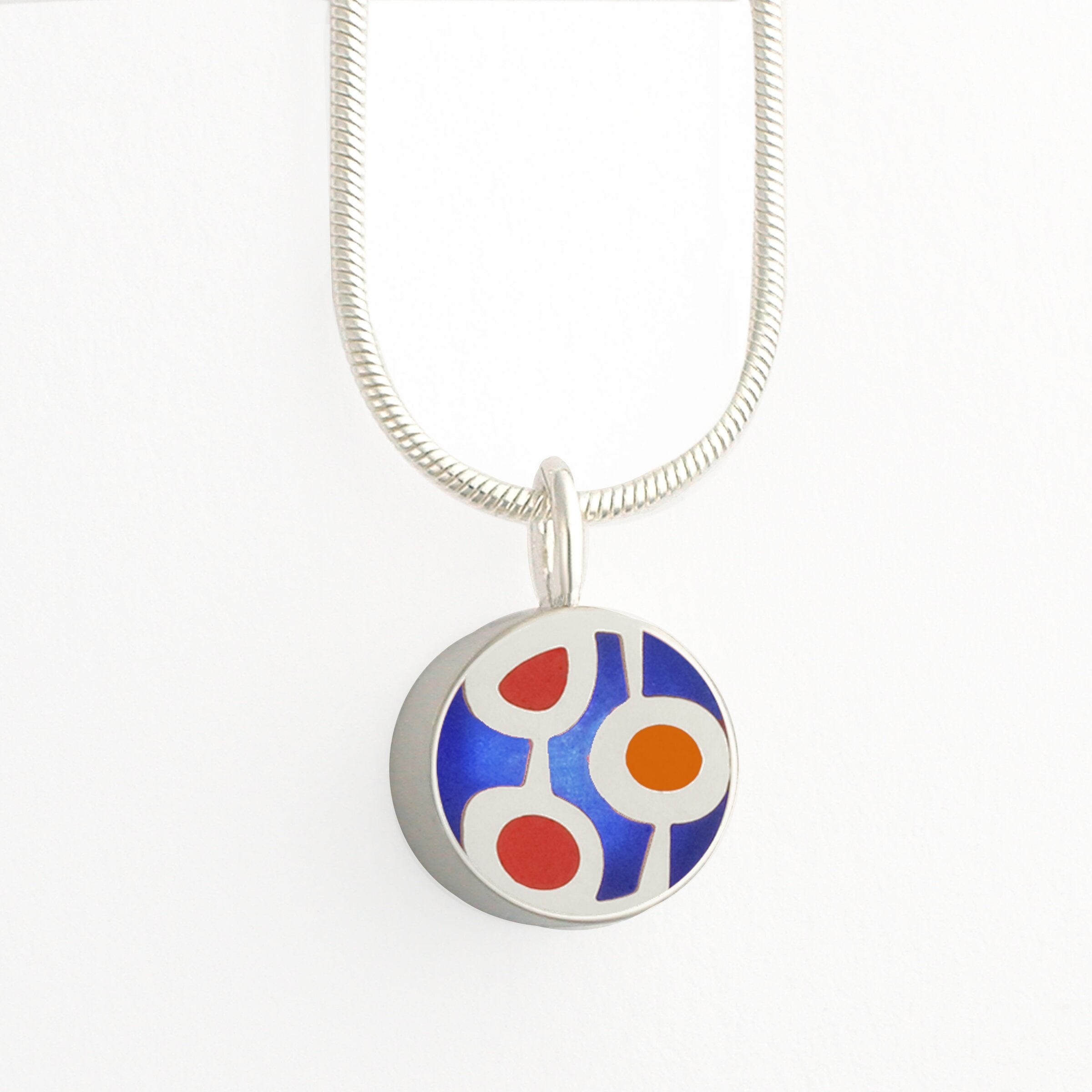 Jewel Geometric Pendant