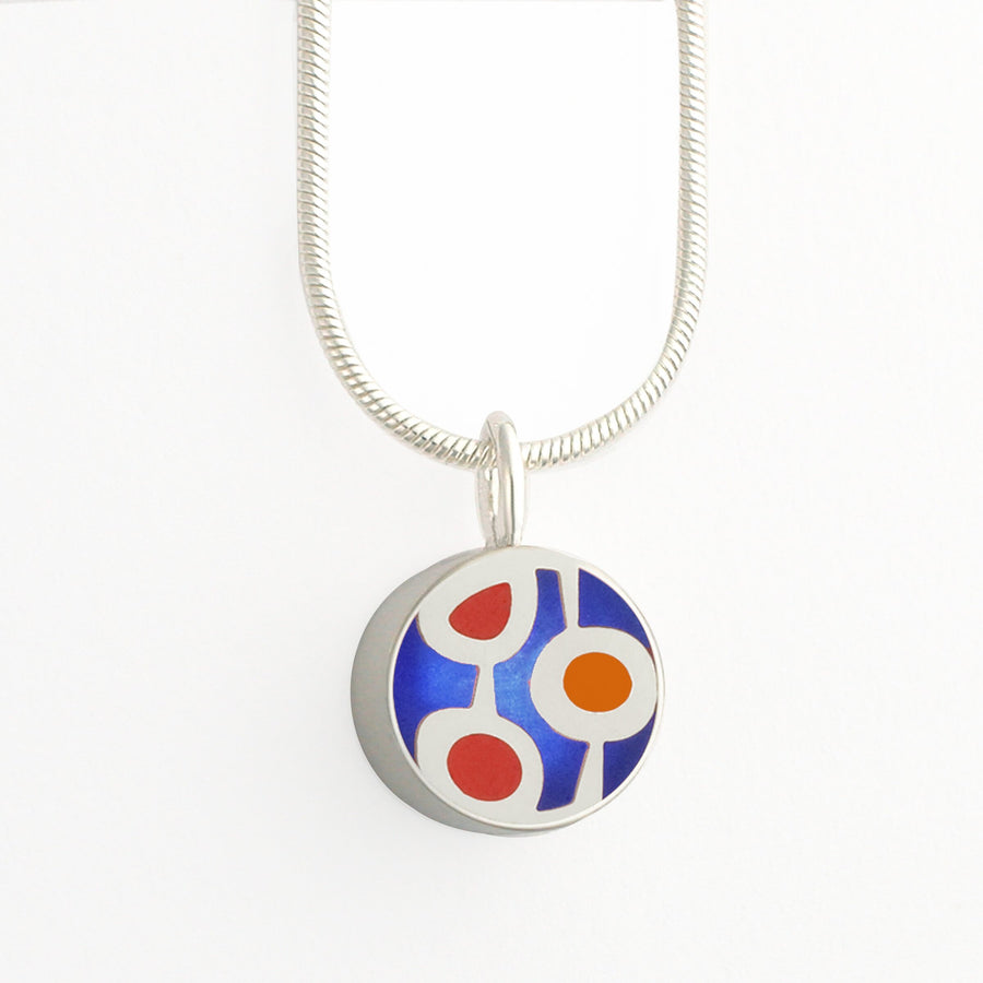 Jewel Geometric Pendant