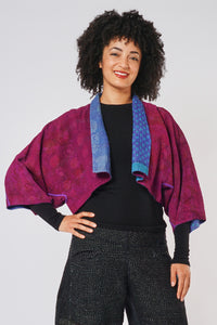 Puff Sleeve Shrug #3
