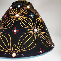 Noctornal Bloom Porcelain Pendant