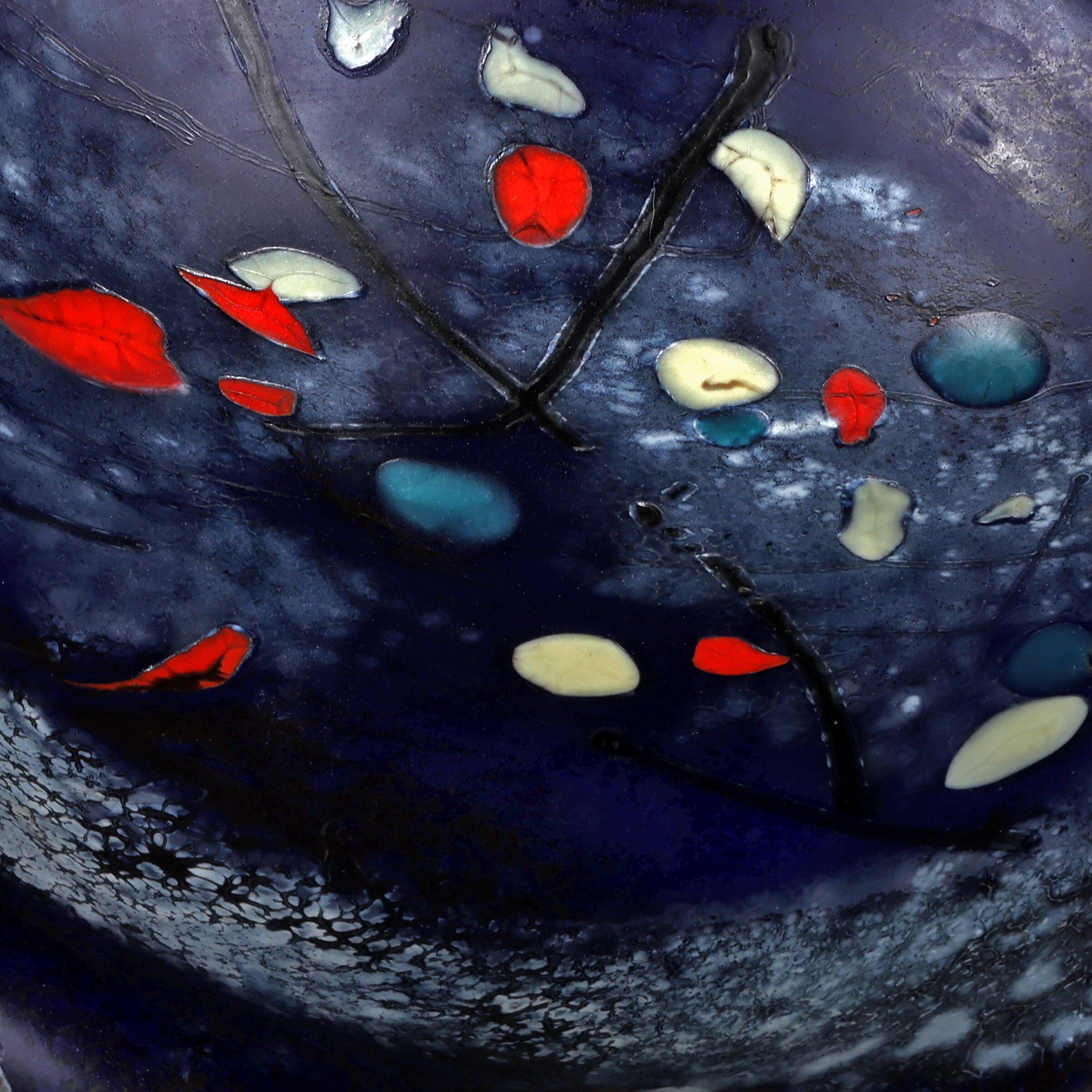 Midnight Meadow Bowl