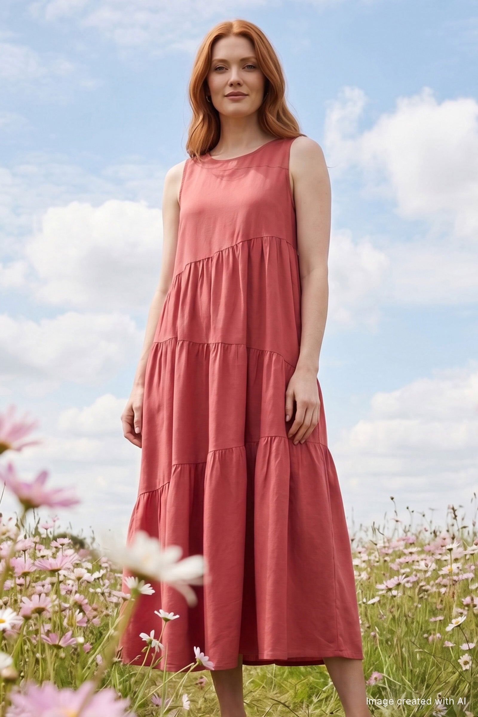 Sandwashed Pebble Idras Dress